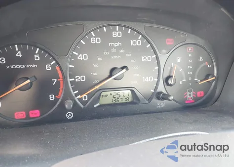 2001 Honda Accord 2.3 Ex из США, поврежденный, VIN 1HGCG66831A109123